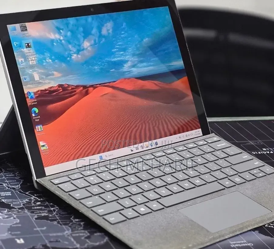 New Laptop Microsoft Surface Pro 7+ 16GB Intel Core i7 SSD 256GB