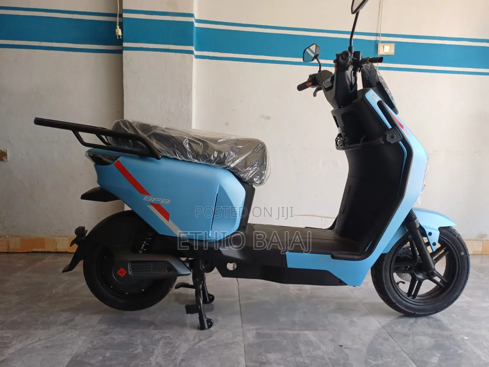 New Motorcycle 2025 Blue