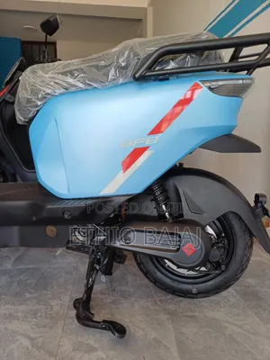 New Motorcycle 2025 Blue