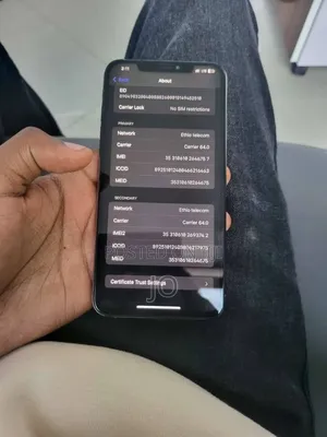 Apple iPhone XS Max 256 GB Gold