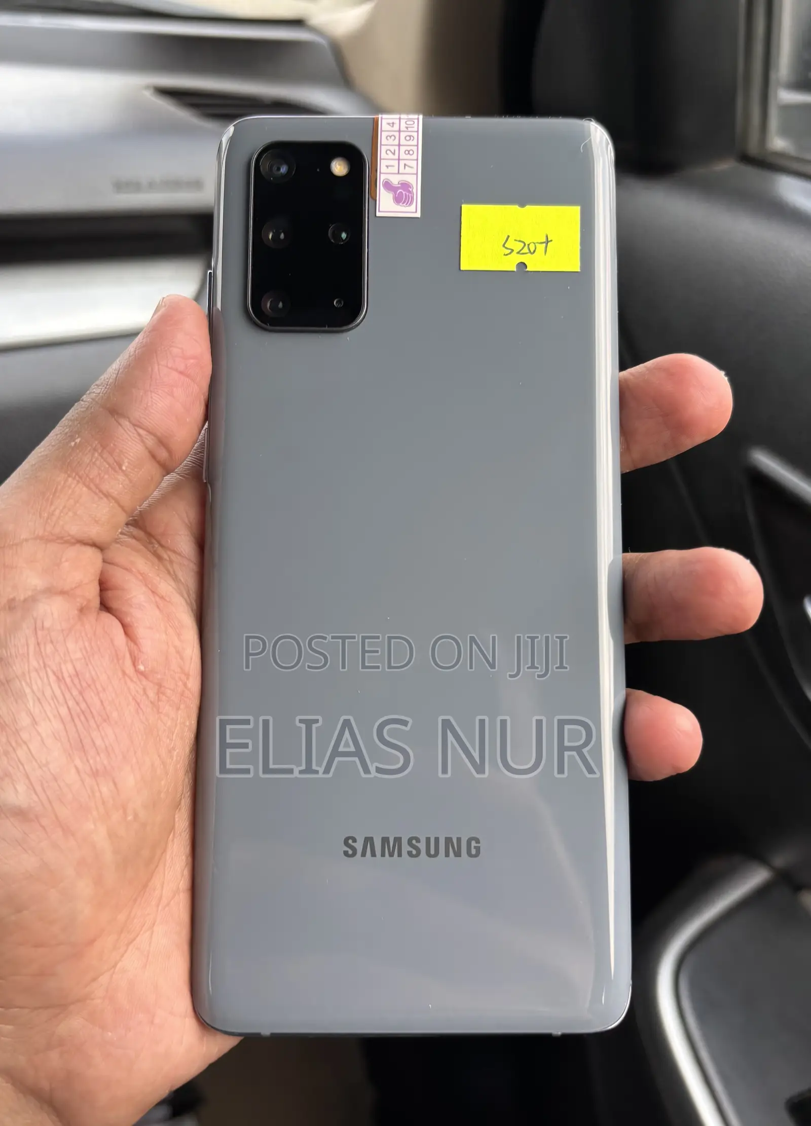 New Samsung Galaxy S20 5G Uw 128 GB Gray