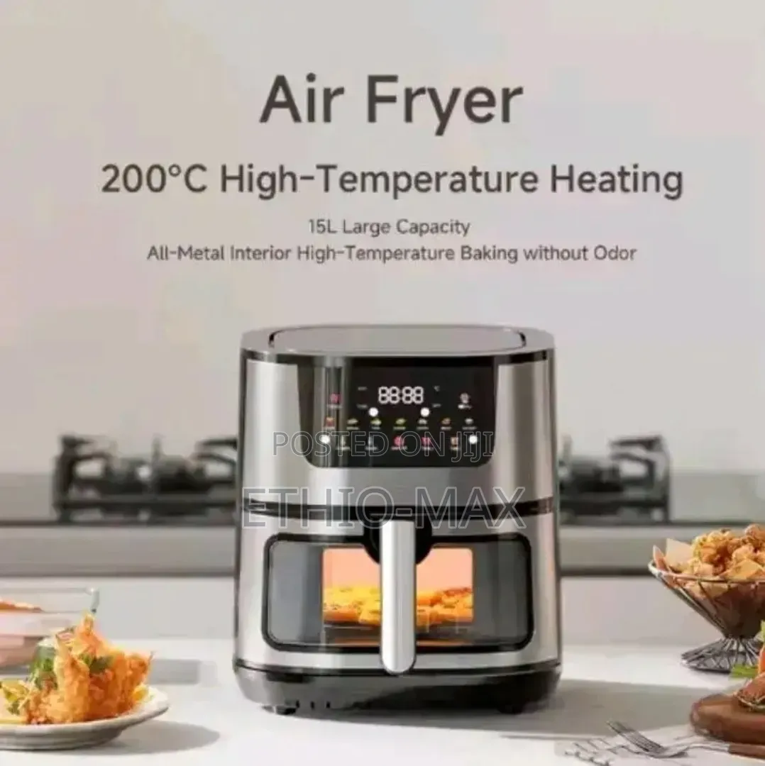 Sonifer Air Fryer 8.5 Liter Original – Healthy Oil-Free Cooking