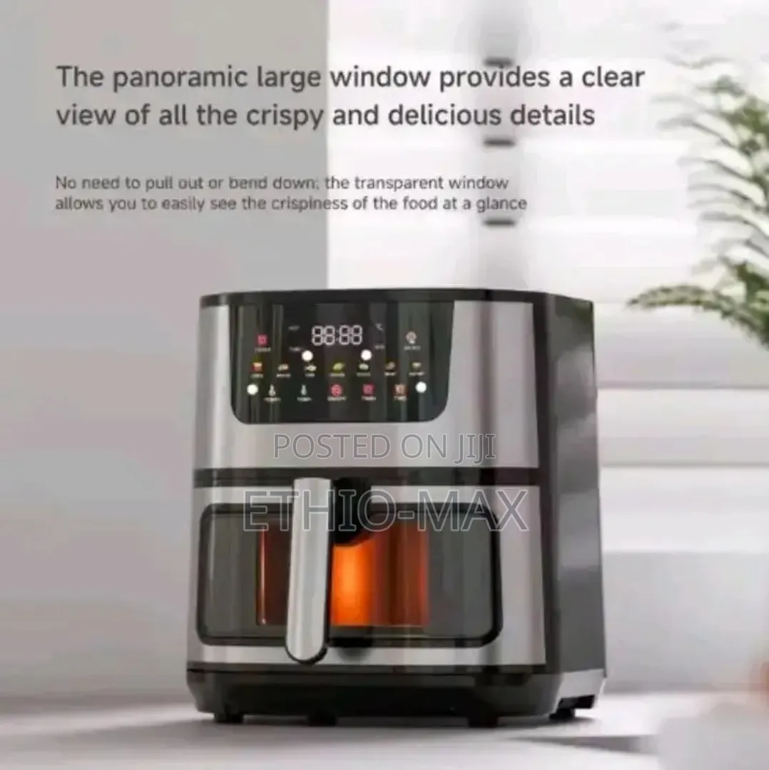Sonifer Air Fryer 8.5 Liter Original – Healthy Oil-Free Cooking