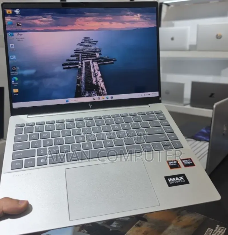 New Laptop HP Pavilion 15 32GB AMD Ryzen 7 SSD 1T
