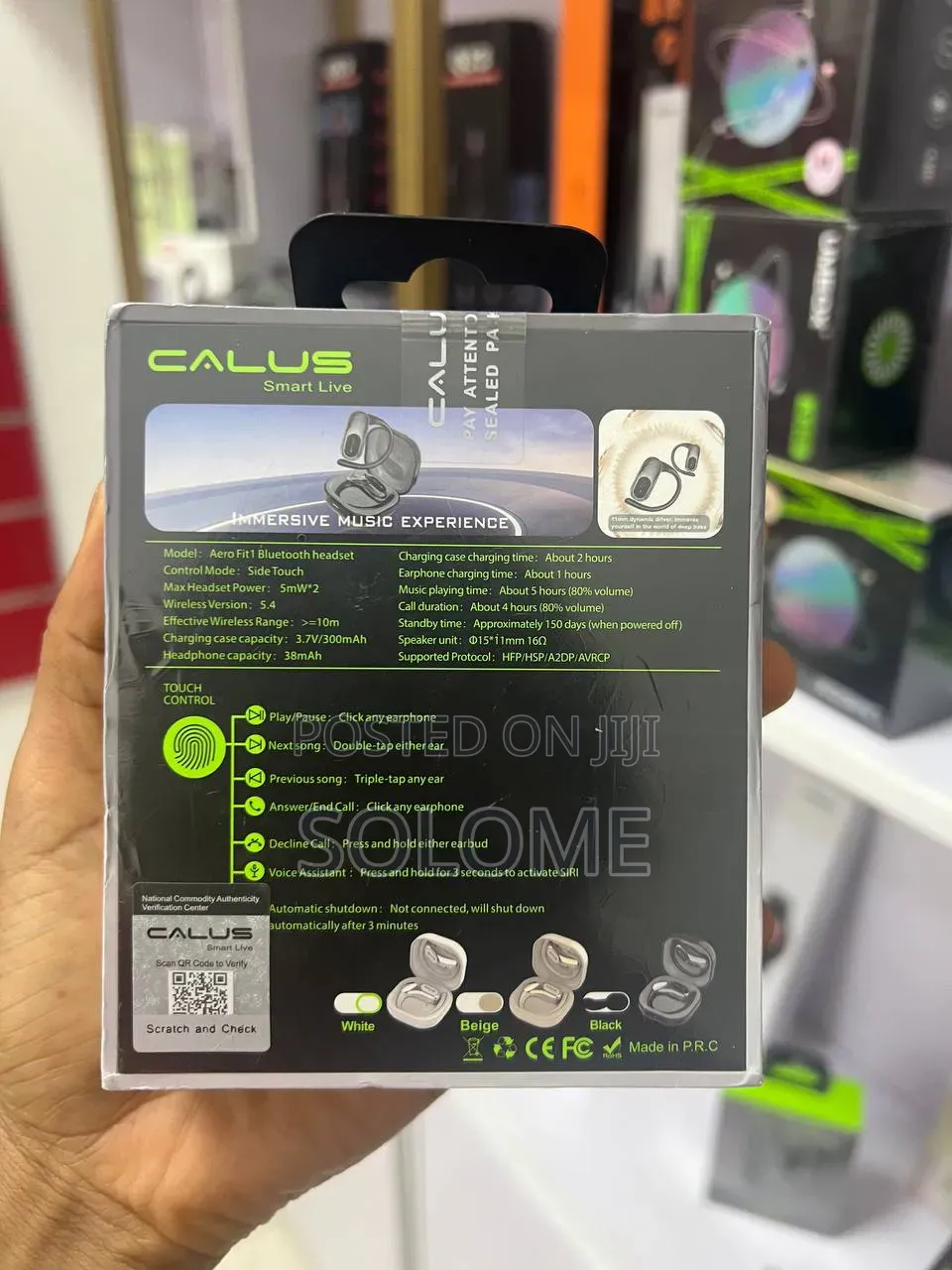 Calus Headphones