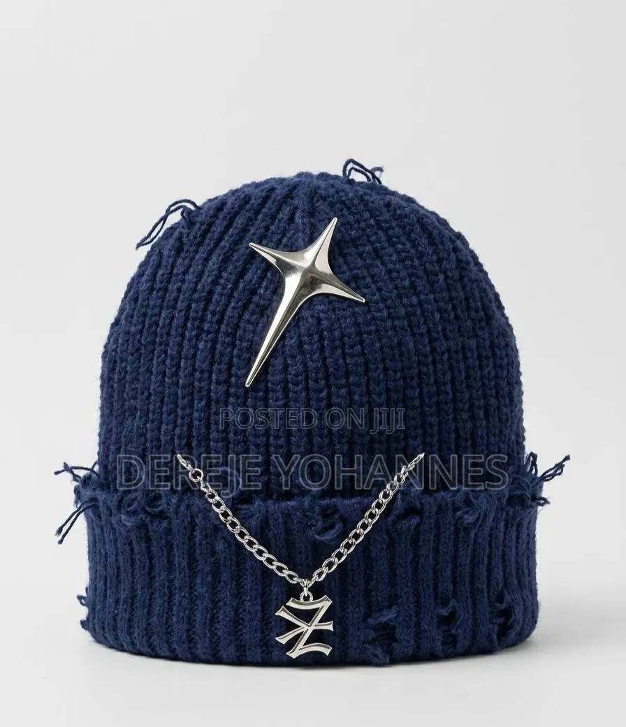 Chrome Hearts and Beanie Cap