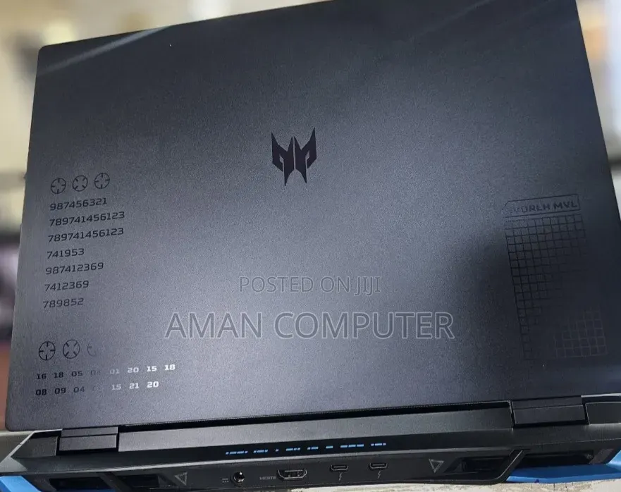 New Laptop Acer Predator Helios 300 16GB Intel Core i9 SSD 1T
