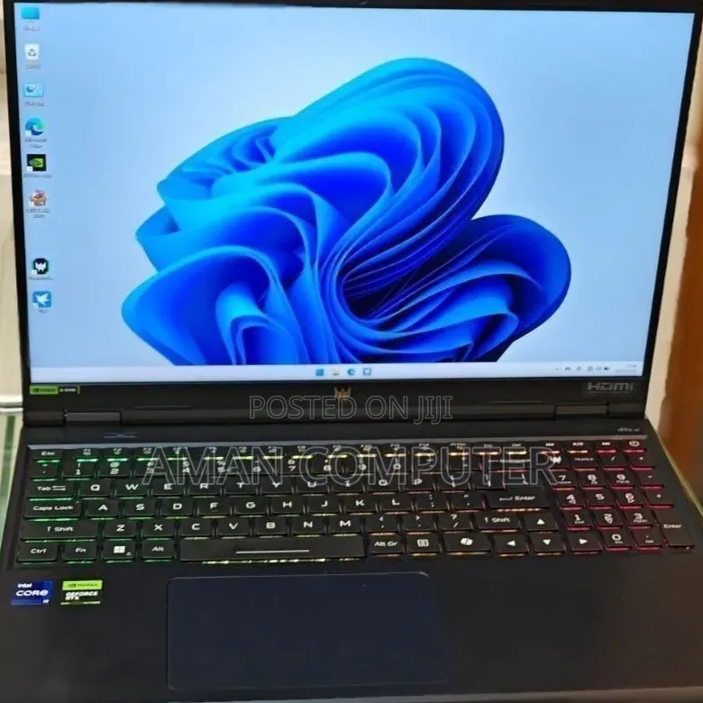 New Laptop Acer Predator Helios 300 16GB Intel Core i9 SSD 1T