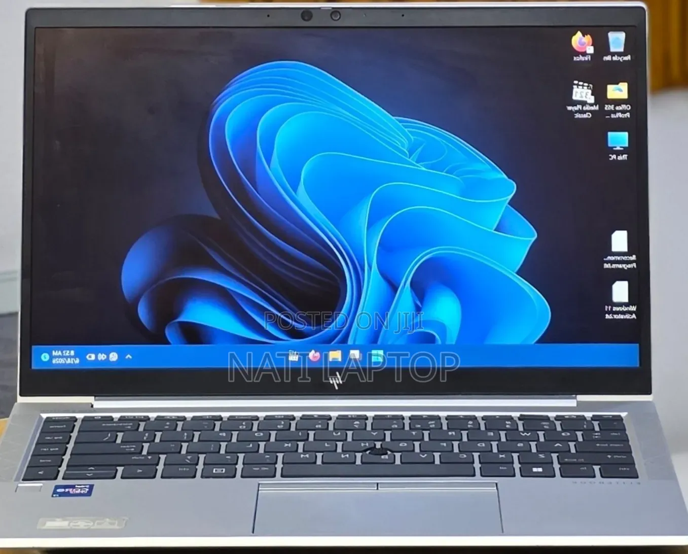 New Laptop HP EliteBook 840 G8 16GB Intel Core i7 SSD 512GB
