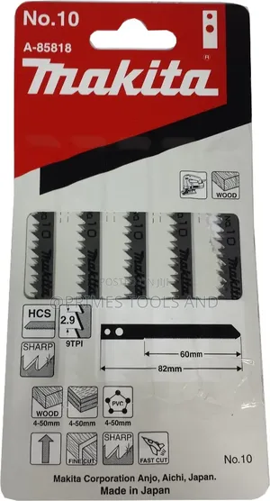 Jigsaw Blades | Original HSS Metal Cutting Blade Set |