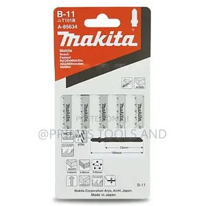 Jigsaw Blades | Original HSS Metal Cutting Blade Set |