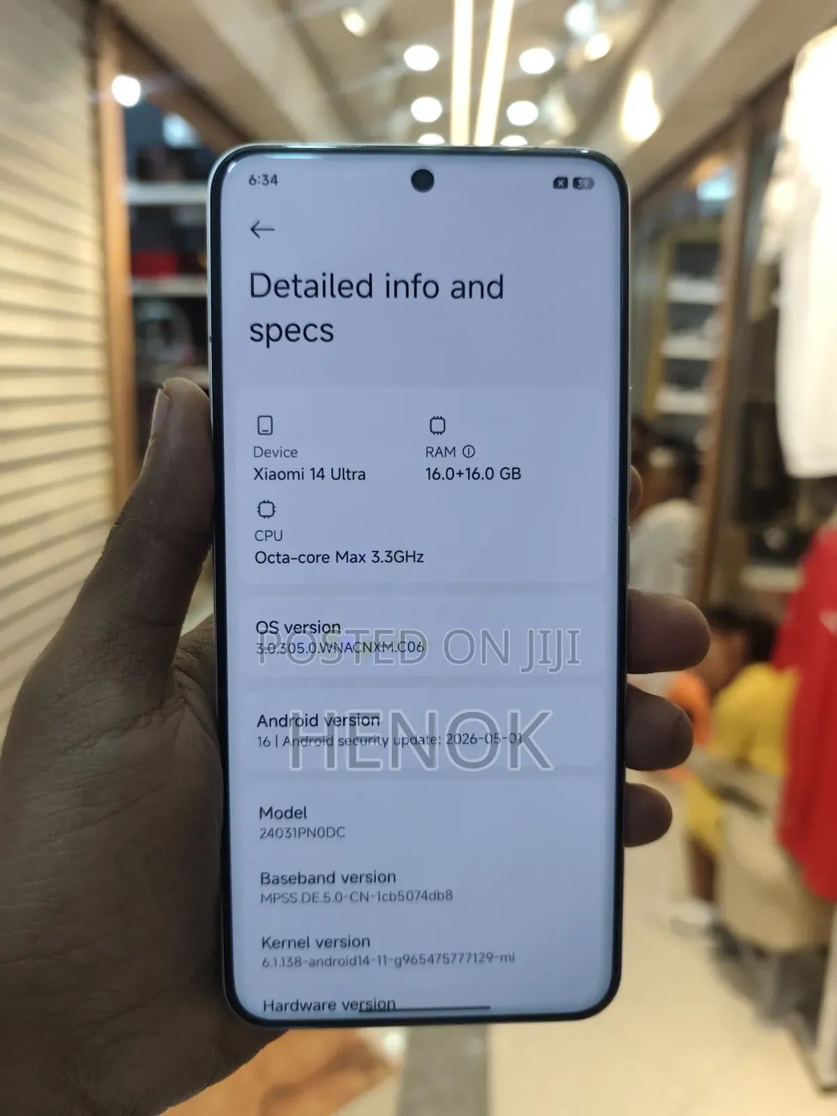 New Xiaomi 14 Ultra 512 GB White