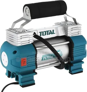 TOTAL 120 PSI Portable Auto Air Compressor