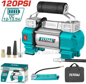 TOTAL 120 PSI Portable Auto Air Compressor
