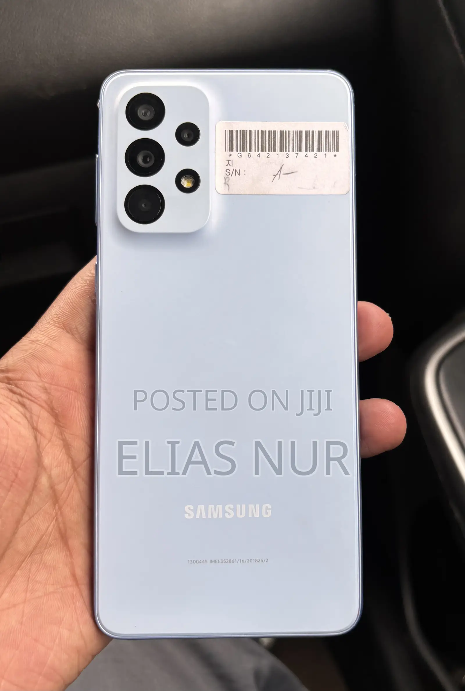 New Samsung Galaxy A33 5G 128 GB Blue