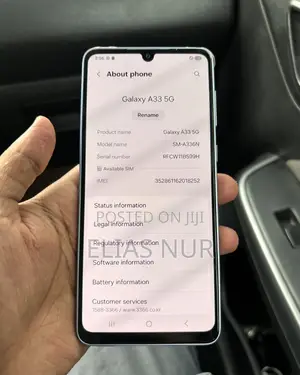 New Samsung Galaxy A33 5G 128 GB Blue