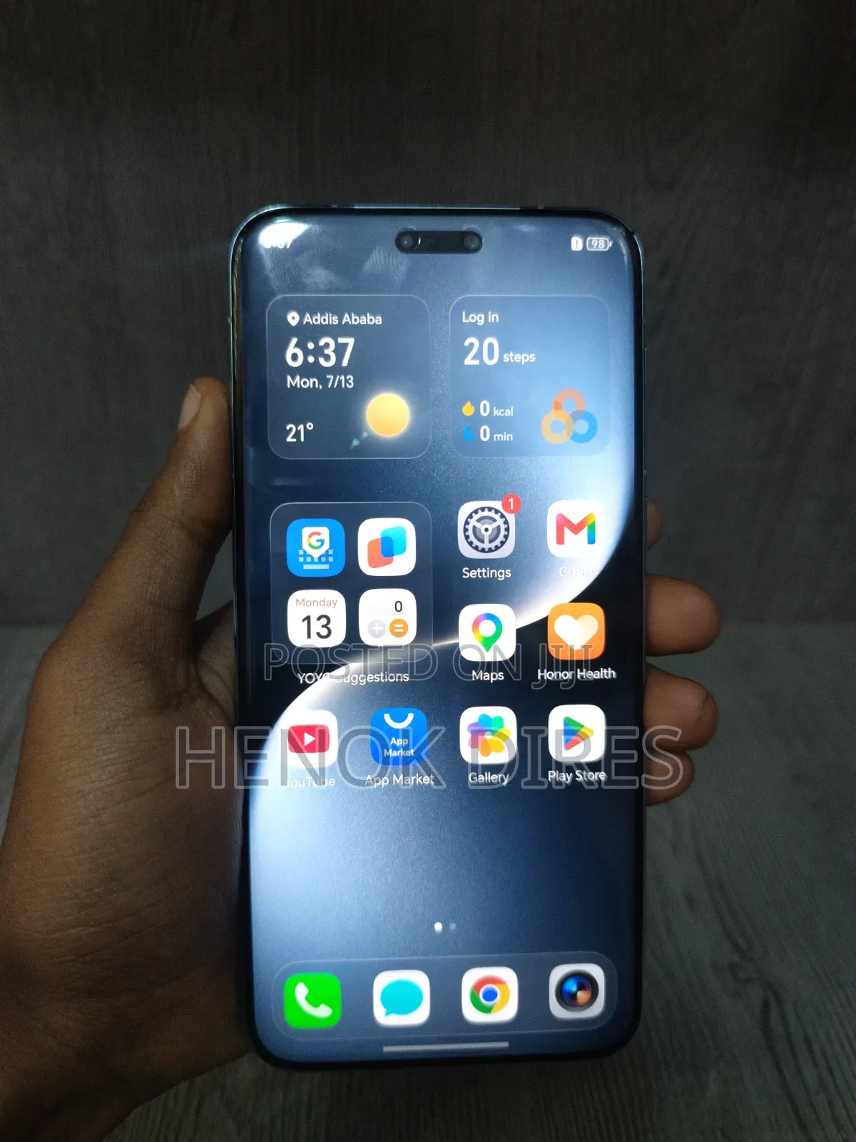 New Honor Magic7 Pro 512 GB