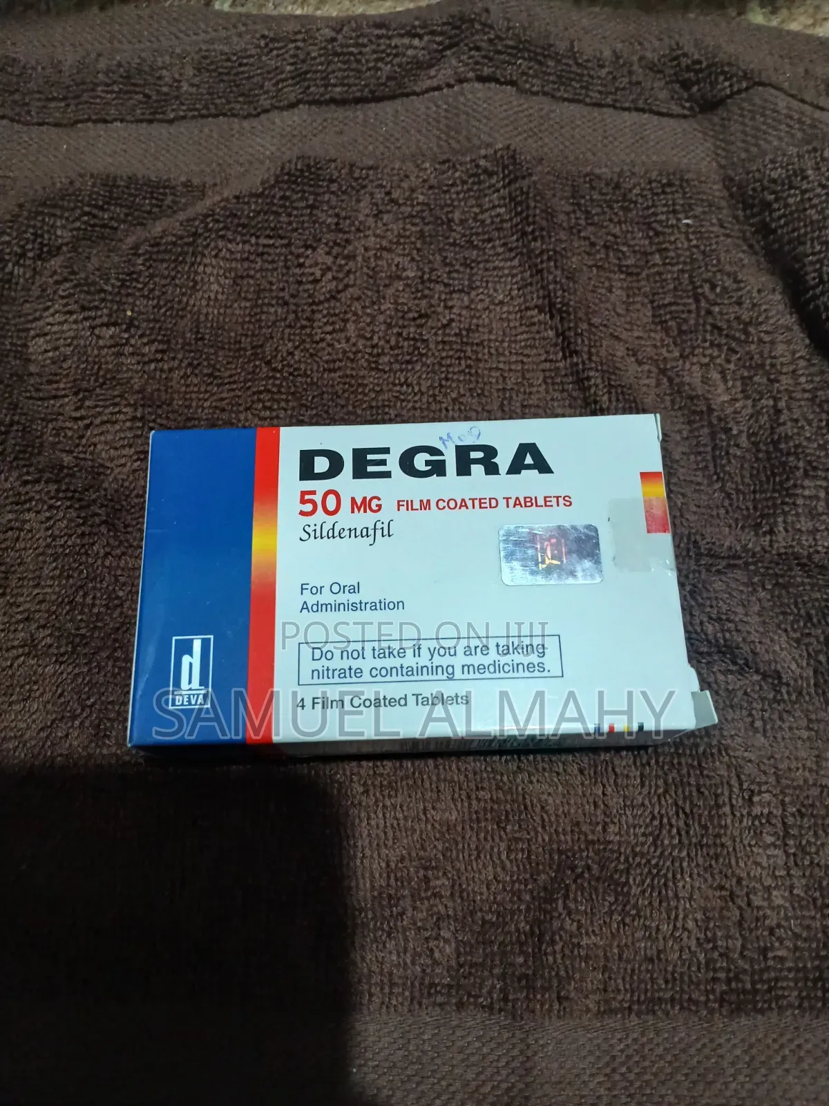 Degra ቪያግራ 50mg Viagra