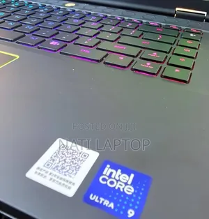 New Laptop Lenovo 16GB Intel Core Ultra 7 SSD 512GB