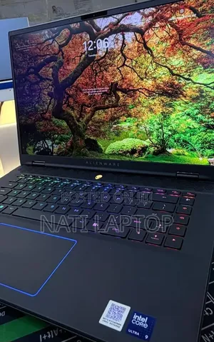 New Laptop Alienware 16GB Intel Core Ultra 9 SSD 1T