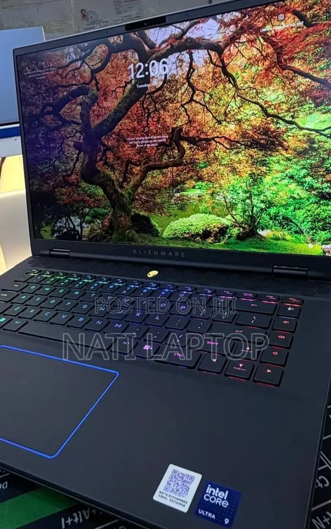 New Laptop Alienware 16GB Intel Core Ultra 9 SSD 1T