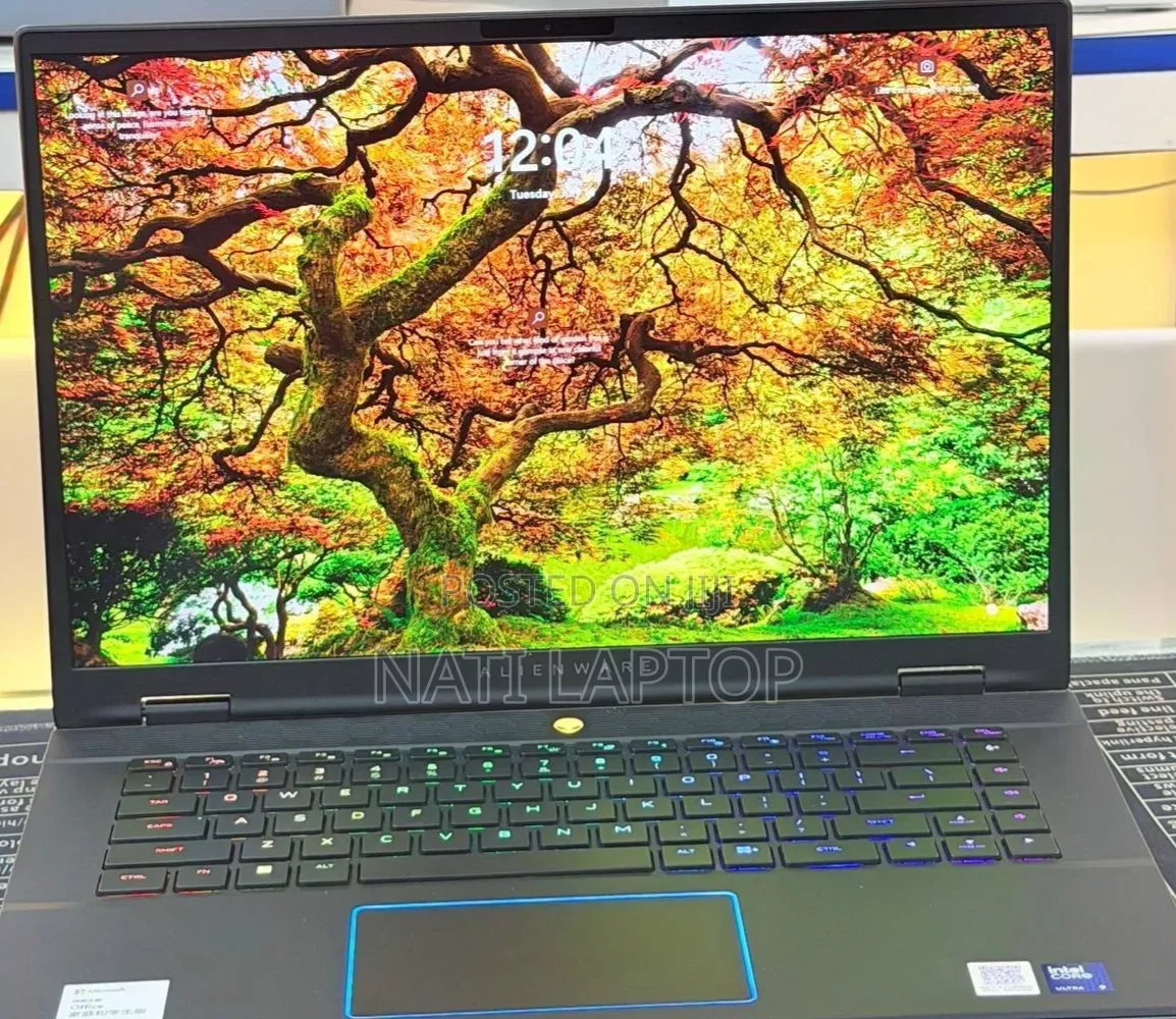 New Laptop Alienware 16GB Intel Core Ultra 9 SSD 1T