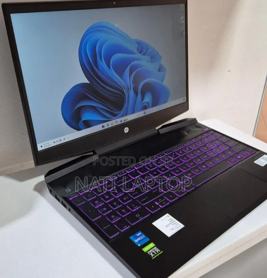 New Laptop HP Pavilion Power 15 16GB Intel Core i5 SSD 512GB