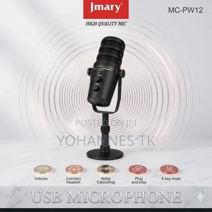 Jmary PW12 Mic