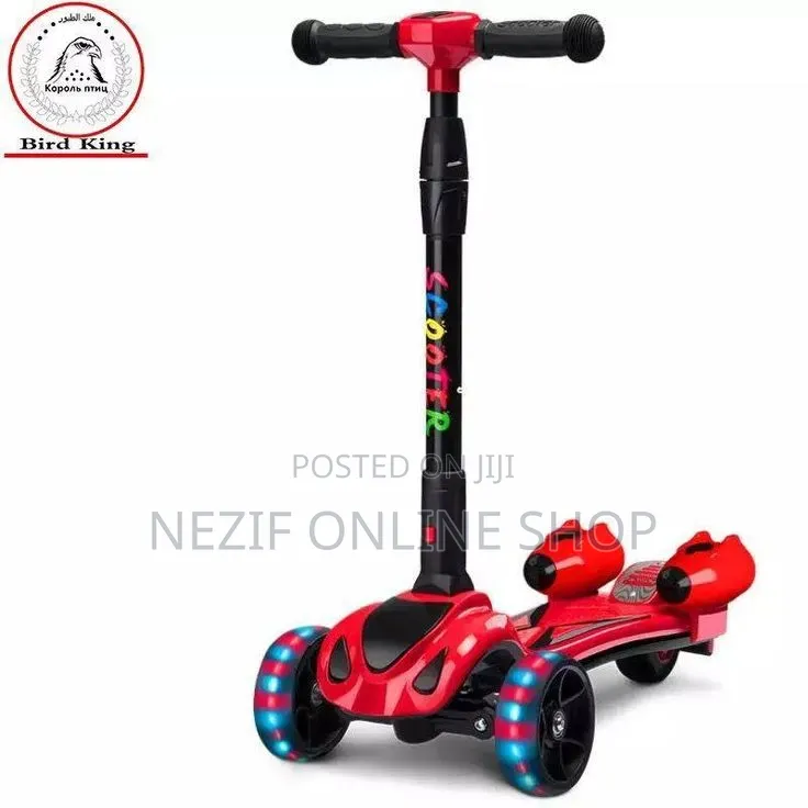 Premium Spider-Man Scooter |