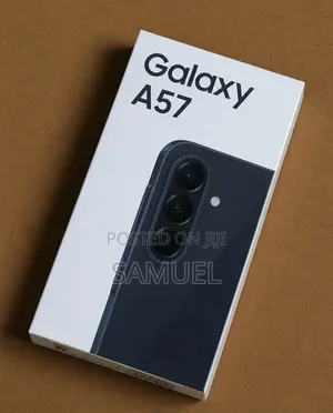 New Samsung Galaxy A57 256 GB Blue