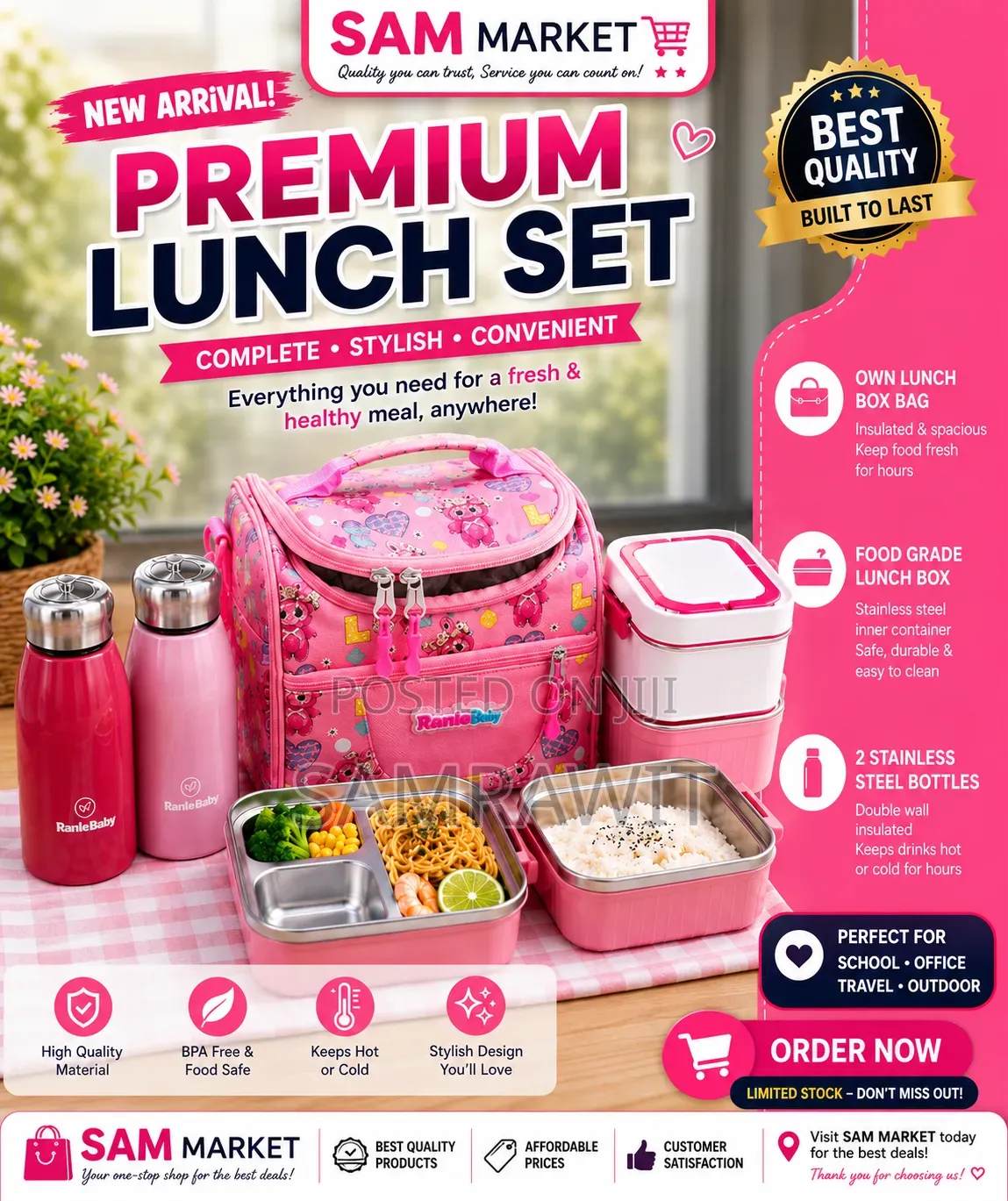 Lunch Boxes