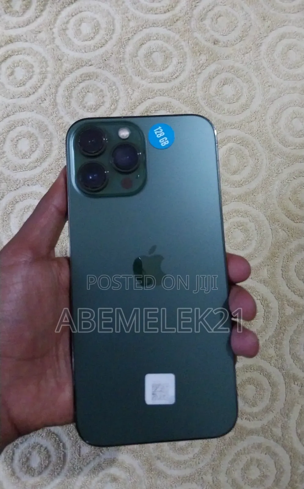 New Apple iPhone 13 Pro Max 128 GB Green
