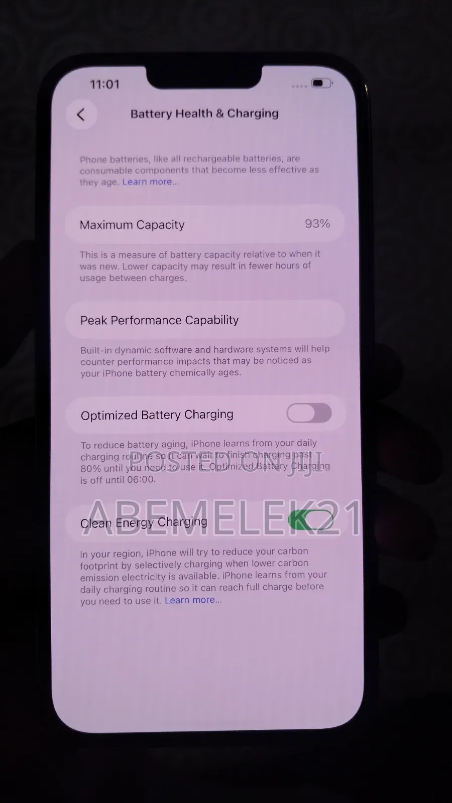 New Apple iPhone 13 Pro Max 128 GB Green