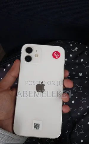 New Apple iPhone 12 128 GB White