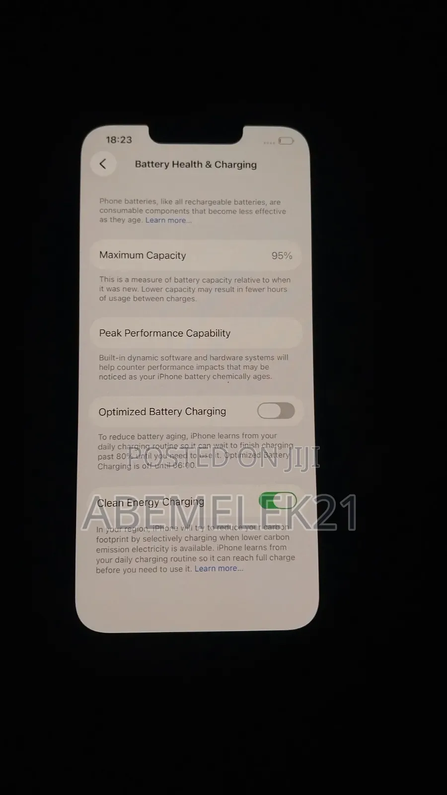 New Apple iPhone 13 128 GB Blue