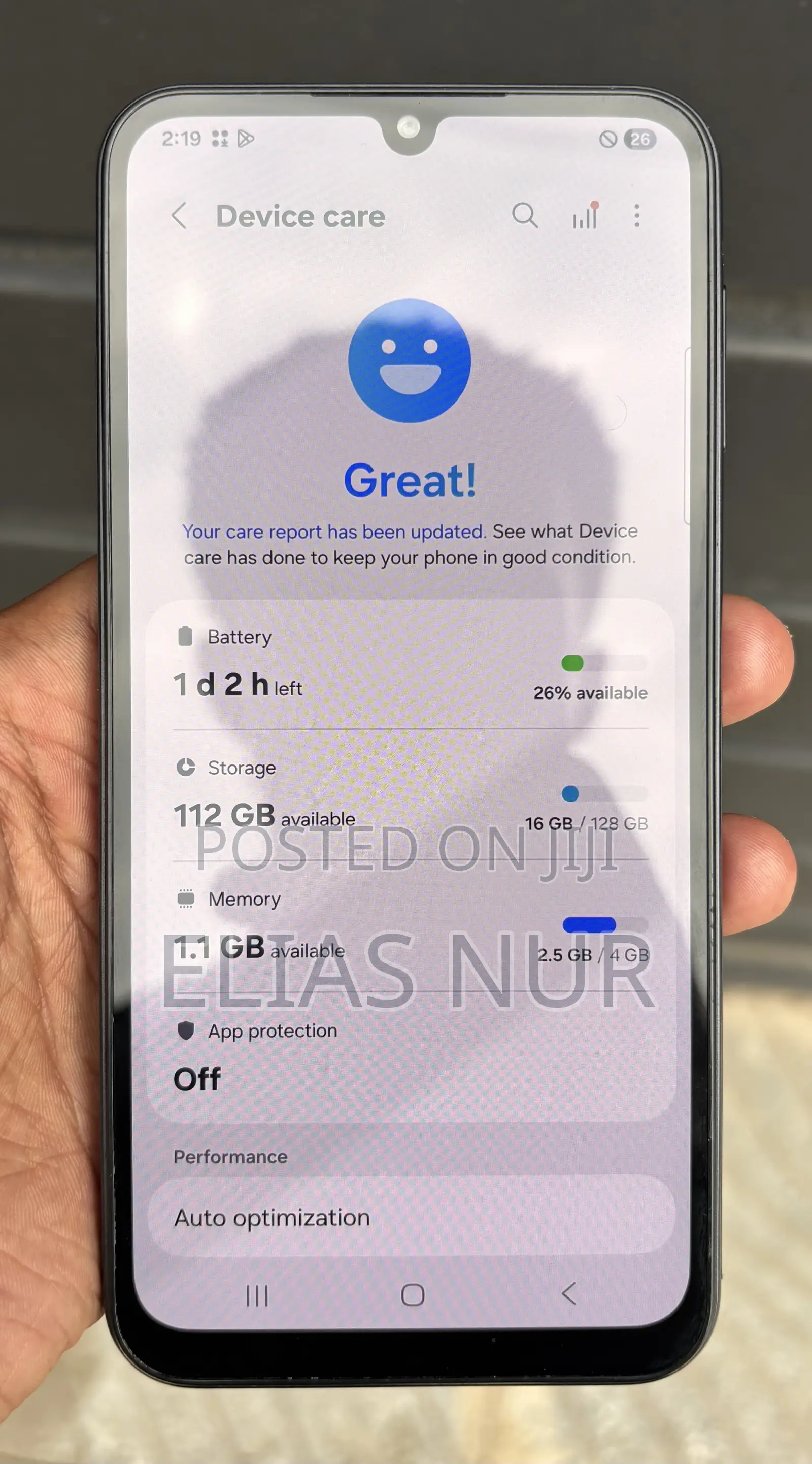 New Samsung Galaxy A24 128 GB Black