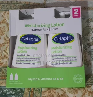 Cetaphil Moisturizing Lotion Normal to Dry Skin