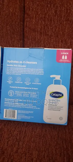 Cetaphil Skin Cleanser Original 591 Ml From US