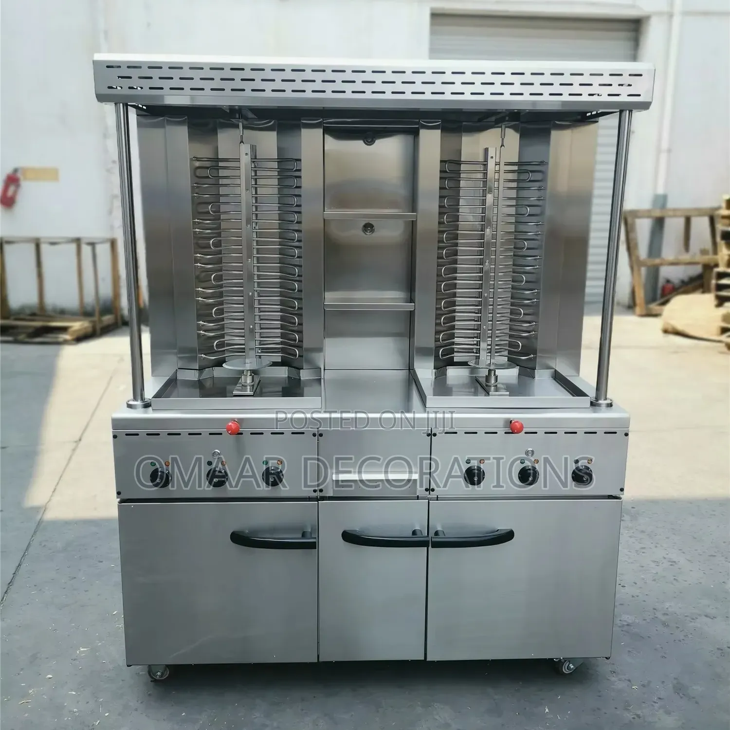 Electric Shawarma Machine
