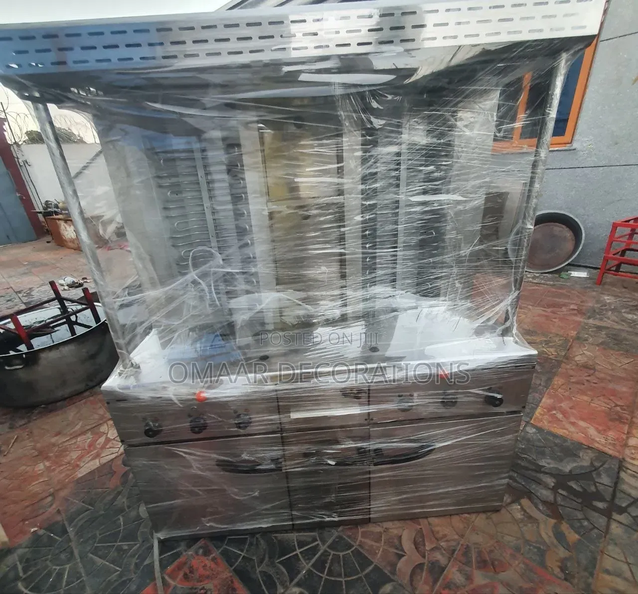 Electric Shawarma Machine
