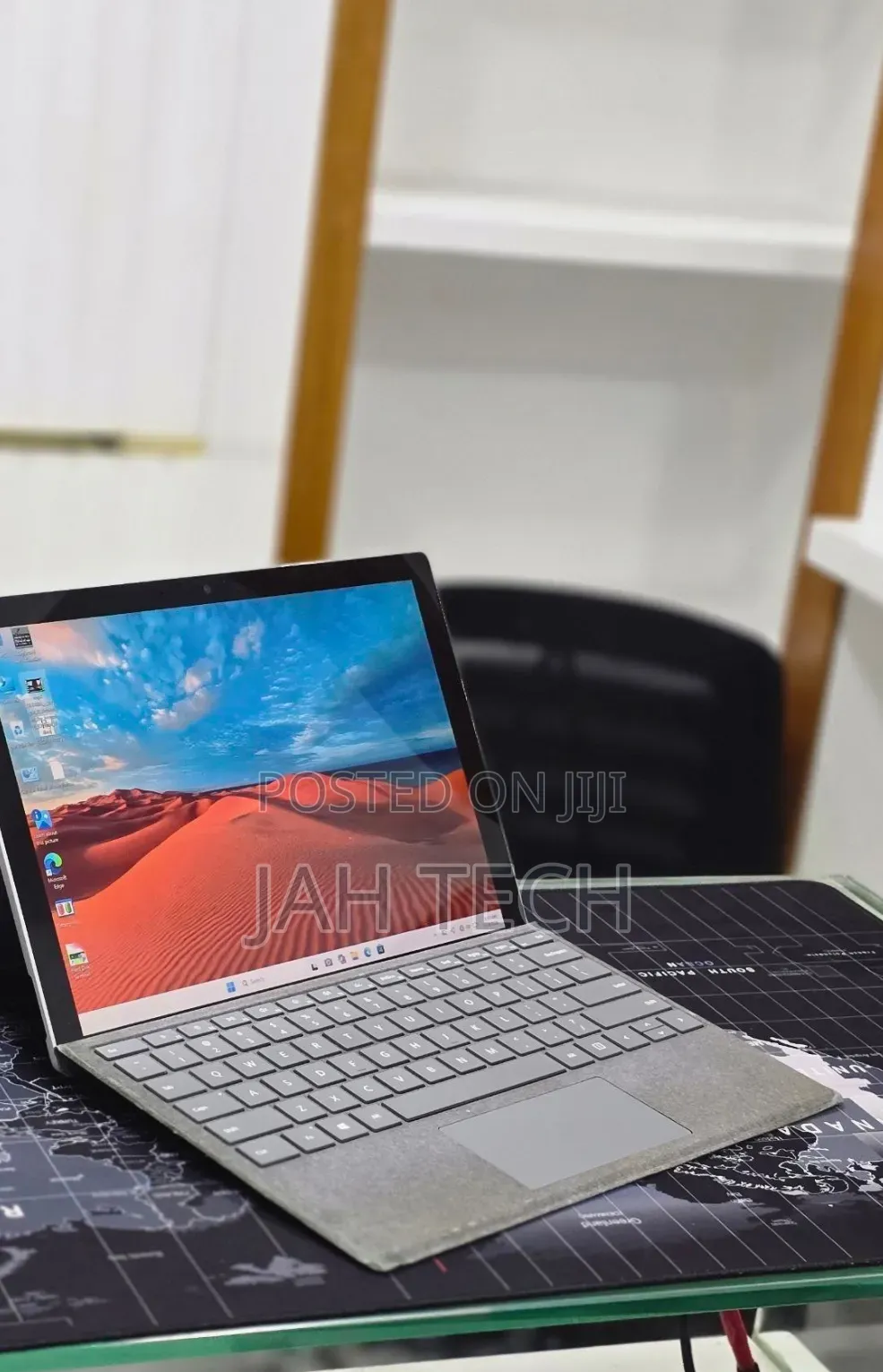 New Laptop Microsoft Surface Pro 7+ 16GB Intel Core i5 SSD 256GB