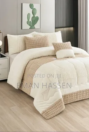 Seven (7) PCS Comforter Set