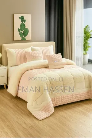 Seven (7) PCS Comforter Set