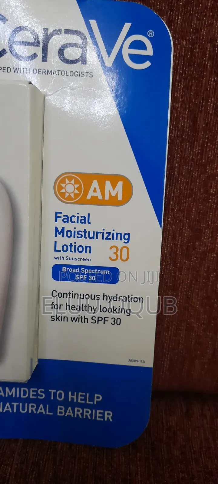 CeraVe Facial Moisturizing Lotion With Sun Screen 30