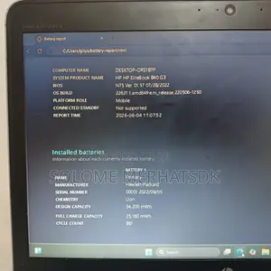 Laptop HP EliteBook 840 G3 8GB Intel Core i5 HDD 1T