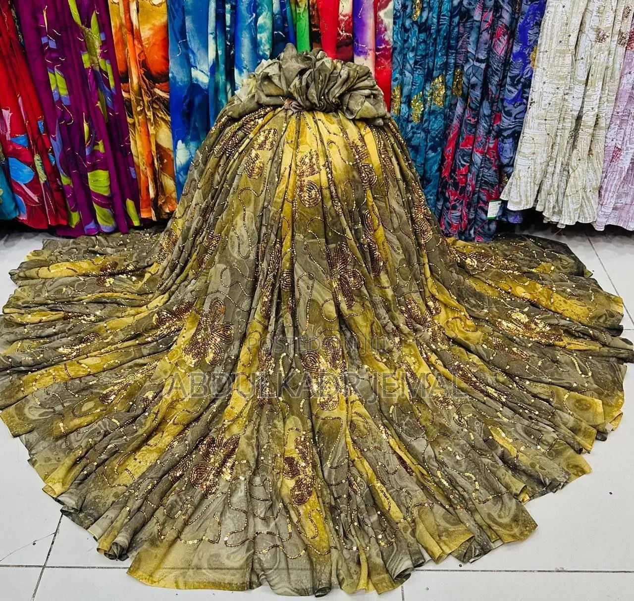 Chiffon Habesha Kemis