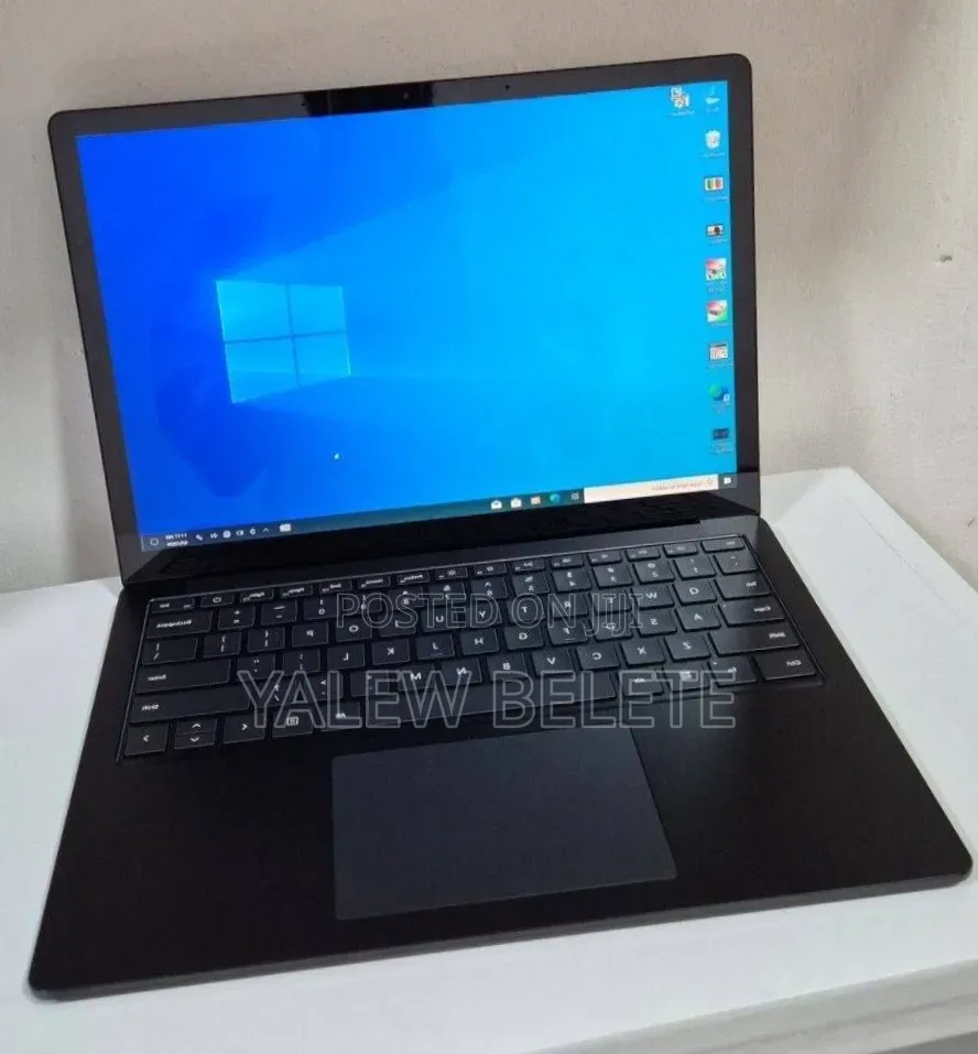 New Laptop Microsoft Surface Laptop 3 8GB Intel Core i5 SSD 256GB