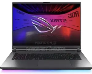 New Laptop Asus ROG Strix G18 16GB Intel Core i9 SSD 1T