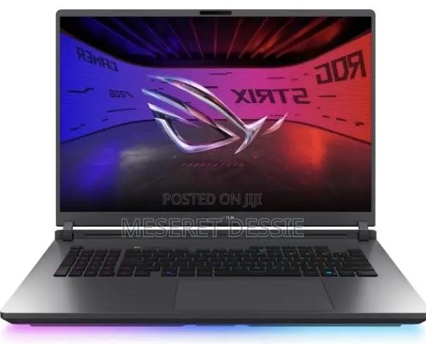 New Laptop Asus ROG Strix G18 16GB Intel Core i9 SSD 1T