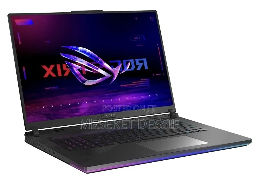 New Laptop Asus ROG Strix G18 16GB Intel Core i9 SSD 1T